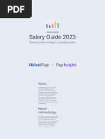 Salary Guide 2023 Client Report