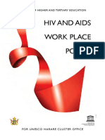Iiep Zimbabwe Revised Hiv Workplace Policy