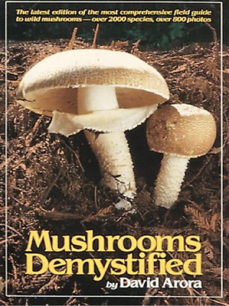 Arora David Mushrooms Demystified PDF