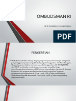 Karate - Ombudsman Ri