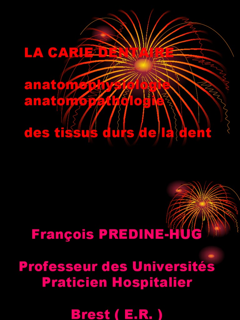 Schéma de Keyes et microcarie dentaire | PDF | Émail dentaire | Dentine
