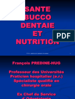SANTE Bucco-Dentaire Et Nutrition