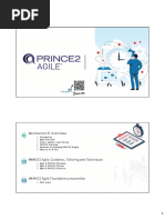 PRINCE2 Agile - Extrait Du Support de Formation - by Yassine CHAHRAOUI