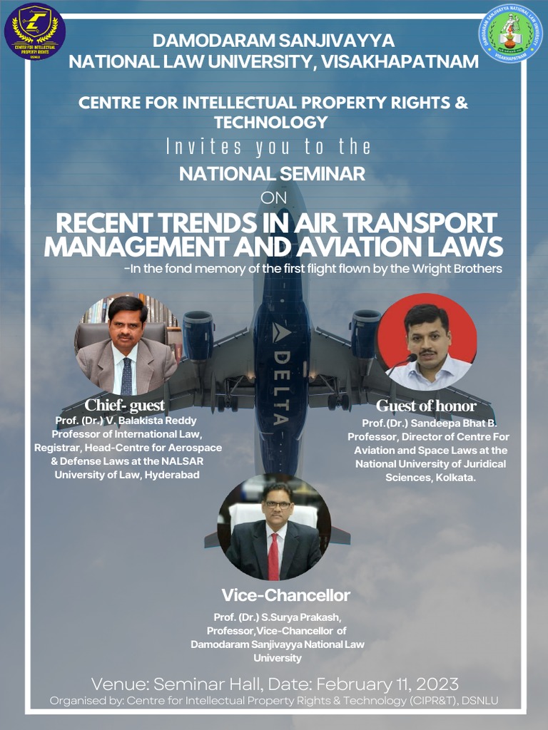 Aviation Seminar Inivitation PDF