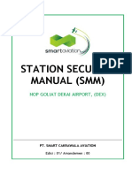 Station Security Manual Dekai