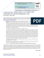 Psychoanalytic Deconstruction of Dystopian Personae: A Comprehensive Study of Brave New World, 1984, Fahrenheit 451 and The Handmaid's Tale