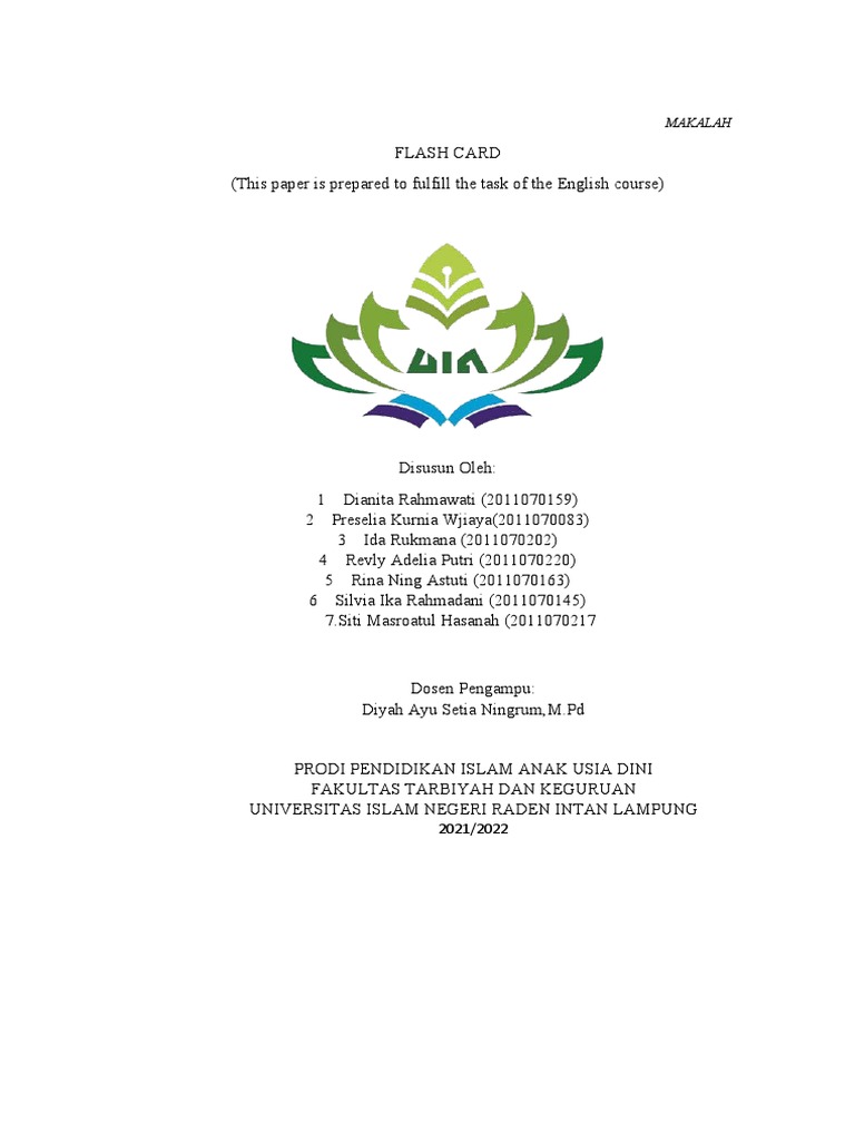 Understanding the Use and Benefits of Flash Cards in Learning A