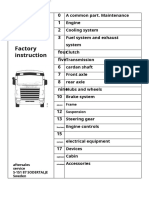 Scania: Factory Instruction