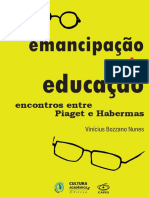 Emancipação Pela Educação Habermas&Piaget