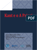 Kant&o APriori Santos