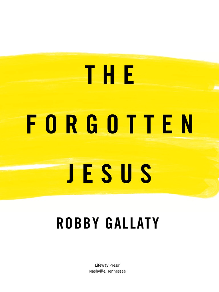 Forgotten Jesus | PDF