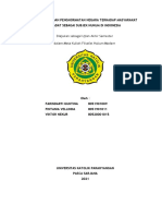 UAS FILSAFAT HUKUM MODERN KELOMPOK 7 (Poin G) - FARINDARTI GUNTINA - FINTANIA VELLINDA - VIKTOR NEKUR