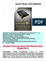 Bongkar Kepalsuan Buku Putih Mazhab Syiah