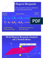 Bab 3 Model Regresi Linear Berganda