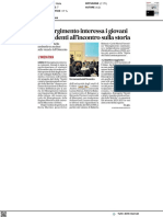 Il Risorgimento interessa i giovani - Il Corriere Adriatico del 20 febbraio 2023