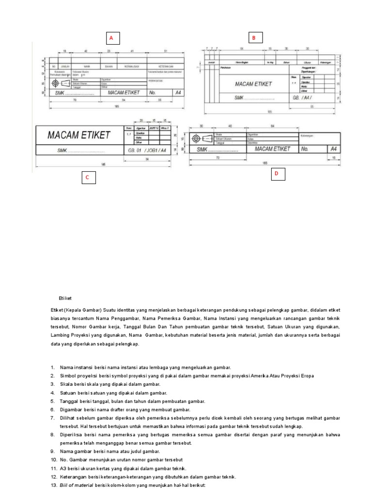 Etiket | PDF | Game & Aktivitas | Seni