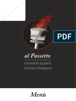Pizza Menu Passetto ENG Dic 2022