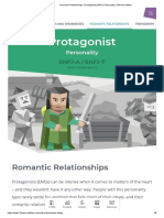 Romantic Relationships - Protagonist (ENFJ) Personality - 16personalities