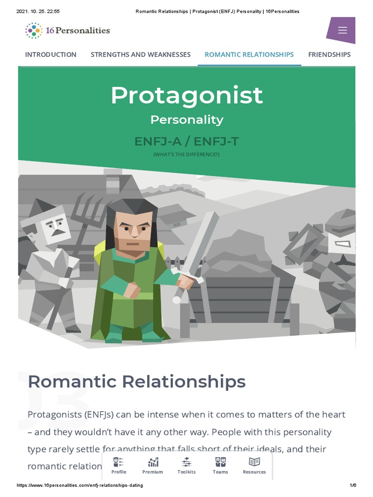 romantic-relationships-protagonist-enfj-personality