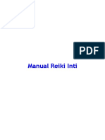 Manual Reiki Inti
