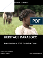 Heritage Karaboro Dossier de Presse Francais
