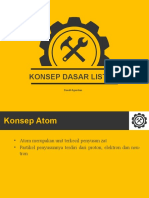 Konsep Dasar Listrik