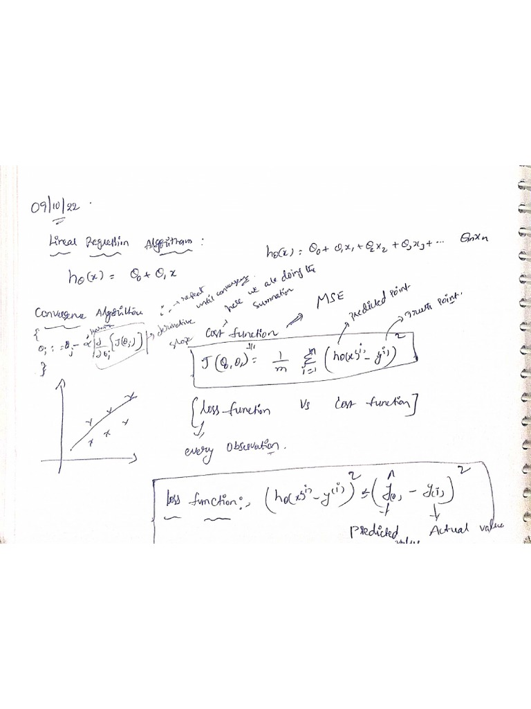 Linear Regression | PDF