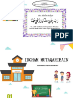 IDGHAM MUTAQARIBAIN