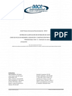 Appendix e - Annex 7.2 - Classification System Cost Estimate Matrix