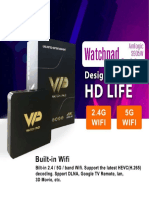 Watchpad TV Box 2022