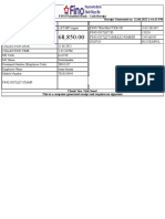 FINO Payments Bank - Cash Receipt Receipt Generated On 11.06.2022 1:44:15 PM