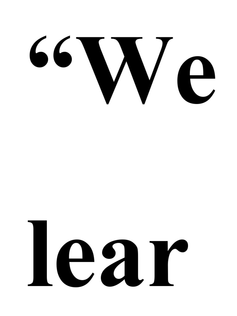 We learn to to read pdf