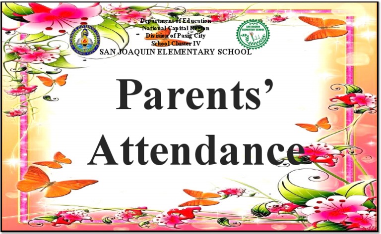Parents Attendance PDF