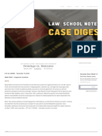 Civ Cases Digest Compilation