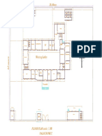 Hospital floor plan layout and dimensions