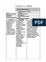 Plano de Ensino 1 Etapa 1bimestre