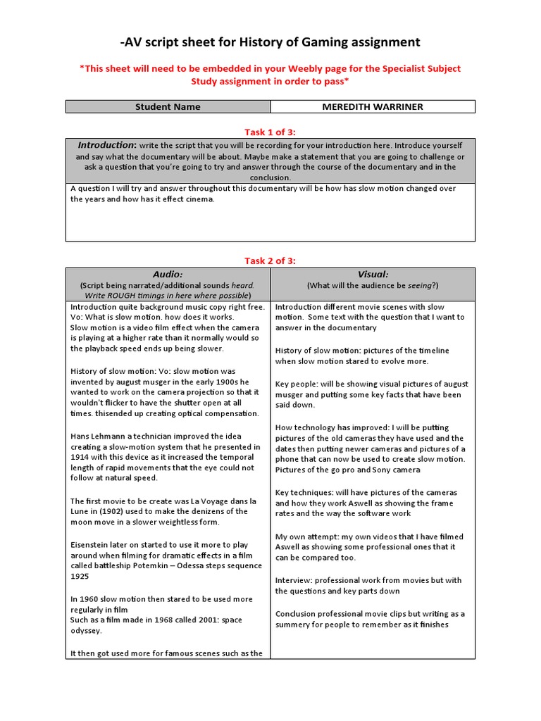 Script 2 | Download Free PDF | Camera | Imaging