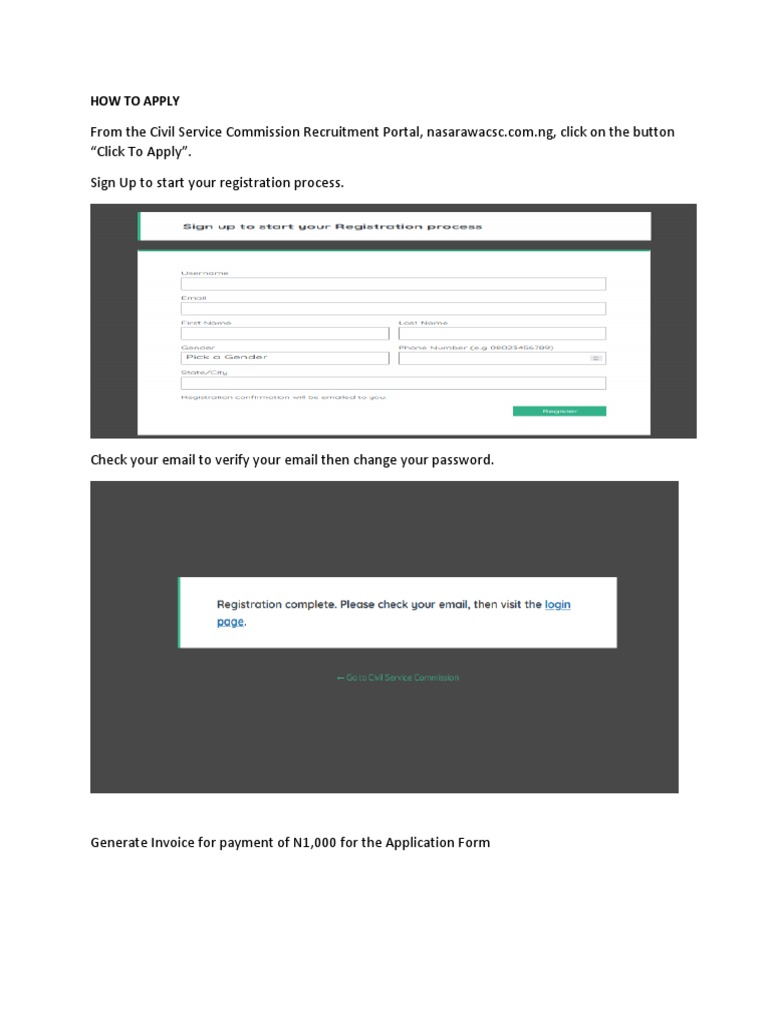 How To Apply | PDF | Finance & Money Management