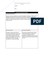 Actividad 2. Características de Un Proyecto