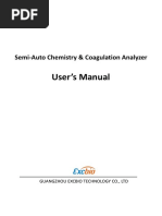 RCCHEM Semi-Auto ChemistryV1.1