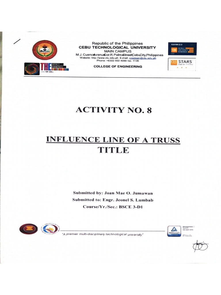 Activity 8 | PDF
