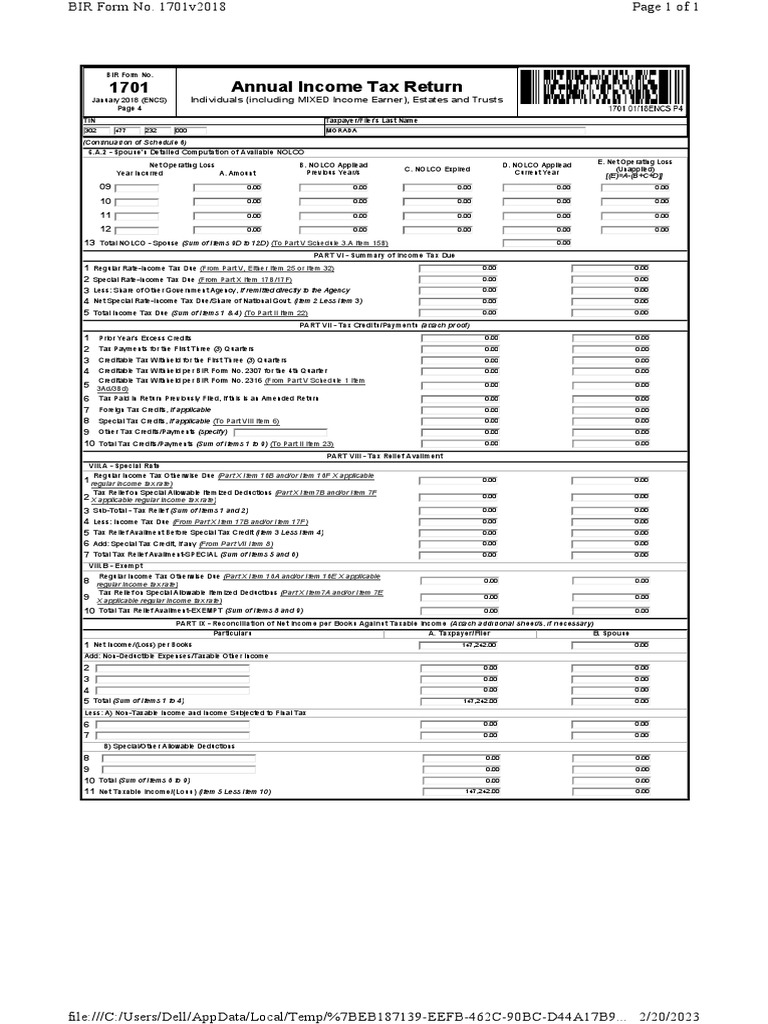 Page 4 PDF Tax Exemption Tax Deduction
