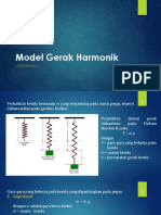 PPM Model Gerak Harmonik