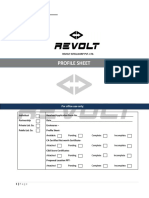 Applicant Profile Sheet - Revolt - New Dealership