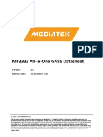 MT3333 Datasheet