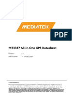 MT3337 Datasheet