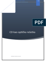 CD Kao Optička Rešetka