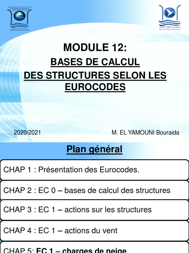 Charges de Neige selon Eurocode 1 | PDF | Neige | Sciences de la terre