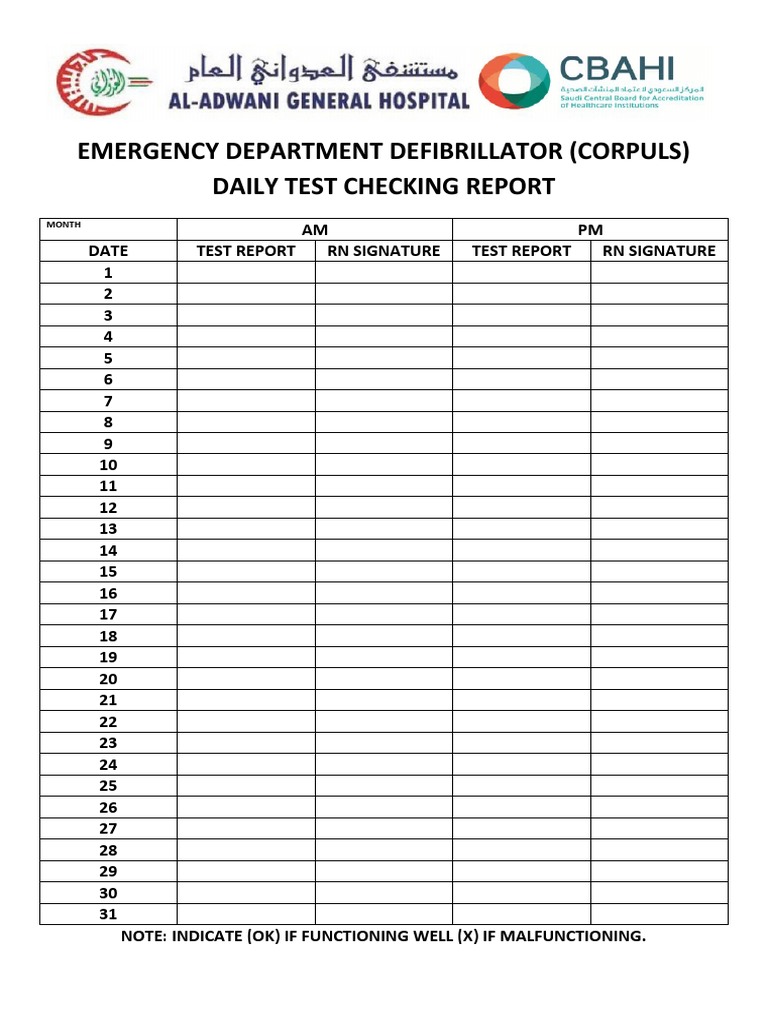 Corpuls Defibrillator Test Report | PDF