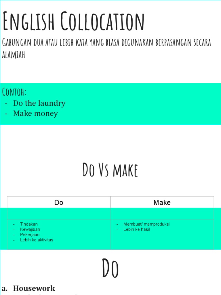 Do vs make pdf